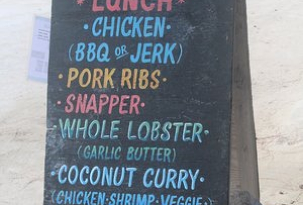 Chef Kareem's UnBelizeable Lunch
