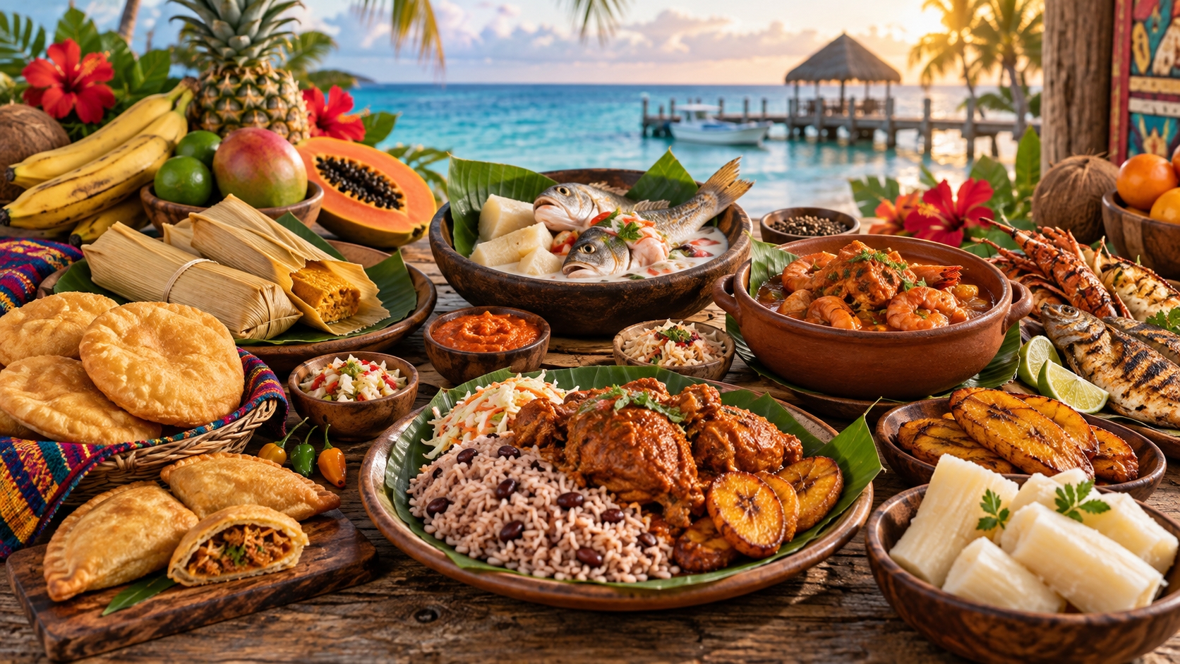 A Taste of Belize: How Our Diverse Cultures Create One of the Caribbean's Most Unique Food Experiences